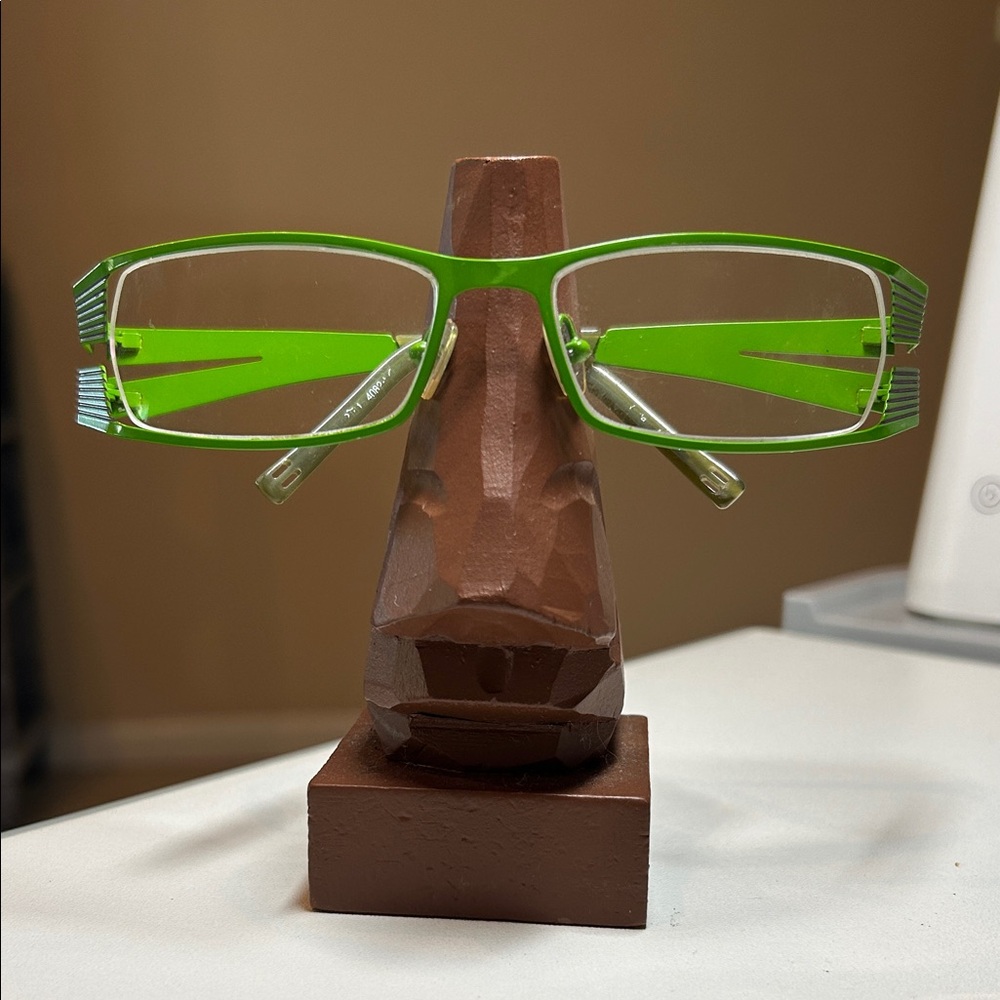 JF Rey Green Frames